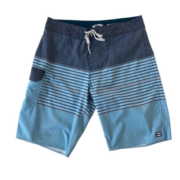 Billabong Recycler Allday Pro Blue Boardshorts - Size 30 - Picture 1 of 4